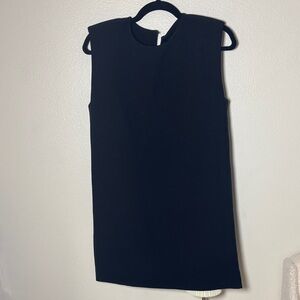 Zara Black Sleeveless Mini Dress
